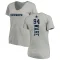 Women's DeMarcus Ware Backer Slim Fit T-Shirt - Ash