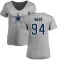 Women's DeMarcus Ware Name & Number T-Shirt - Ash