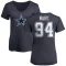 Women's DeMarcus Ware Name & Number T-Shirt - Navy