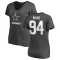 Women's DeMarcus Ware One Color T-Shirt - Ash