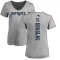 Women's Demario Douglas Backer V-Neck T-Shirt - Ash