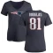 Women's Demario Douglas Name & Number T-Shirt - Navy