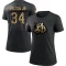 Women's Demetric Felton Jr. 2020 Salute To Service Performance T-Shirt - Black