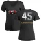 Women's Demetrius Flannigan-Fowles Midnight Mascot T-Shirt - Black