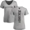 Women's Denis Dejordy Backer T-Shirt - Ash