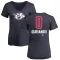 Women's Denis Gurianov Name and Number Banner Wave V-Neck T-Shirt - Navy