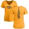 Women's Denis Gurianov One Color Backer T-Shirt - Gold