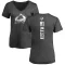 Women's Denis Malgin One Color Backer T-Shirt - Charcoal