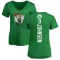 Women's Dennis Johnson Kelly Backer T-Shirt - Green