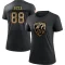 Women's Dennis Pitta 2020 Salute To Service Performance T-Shirt - Black