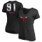 Women's Dennis Rodman Midnight Mascot T-Shirt - Black