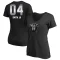 Women's Dennis Smith Jr. Midnight Mascot T-Shirt - Black