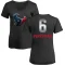 Women's Denzel Perryman Midnight Mascot T-Shirt - Black