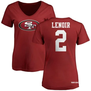 Deommodore Lenoir Name & Number T-Shirt - Black - Tshirtsedge