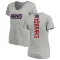 Women's Deonte Banks Backer V-Neck T-Shirt - Ash