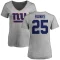 Women's Deonte Banks Name & Number Slim Fit T-Shirt - Ash