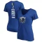 Women's Dereck Lively II Backer T-Shirt - Royal