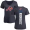 Women's Dereck Rodriguez Backer Slim Fit T-Shirt - Navy