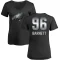 Women's Derek Barnett Midnight Mascot T-Shirt - Black