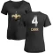 Women's Derek Carr Midnight Mascot T-Shirt - Black