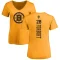 Women's Derek Forbort One Color Backer T-Shirt - Gold