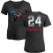 Women's Derek Stingley Jr. Midnight Mascot T-Shirt - Black