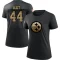 Women's Derek Watt 2020 Salute To Service Performance T-Shirt - Black