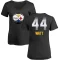 Women's Derek Watt Midnight Mascot T-Shirt - Black