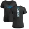 Women's Derek Wright Backer Slim Fit T-Shirt - Black