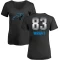 Women's Derek Wright Midnight Mascot T-Shirt - Black