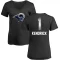 Women's Derion Kendrick Midnight Mascot T-Shirt - Black