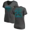 Women's D'Ernest Johnson One Color T-Shirt - Ash