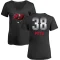 Women's Derrek Pitts Midnight Mascot T-Shirt - Black