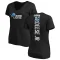 Women's Derrick Deese Jr. Backer Slim Fit T-Shirt - Black