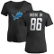 Women's Derrick Deese Jr. Name & Number Slim Fit T-Shirt - Black