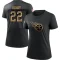 Women's Derrick Henry 2020 Salute To Service Performance T-Shirt - Black