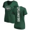 Women's Derrick Langford Backer Slim Fit T-Shirt - Green