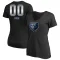 Women's Derrick Rose Midnight Mascot T-Shirt - Black