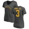 Women's Derwin James Jr. One Color T-Shirt - Ash