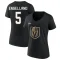 Women's Deryk Engelland 2023 Stanley Cup Final Name & Number V-Neck T-Shirt - Black