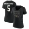 Women's Deryk Engelland 2023 Western Conference Champions Goal Tender V-Neck T-Shirt - Black