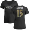 Women's DeSean Jackson Name & Number Slim Fit T-Shirt - Black