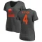 Women's Deshaun Watson One Color T-Shirt - Ash