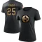 Women's Desmond King II 2020 Salute To Service Performance T-Shirt - Black