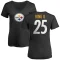 Women's Desmond King II Name & Number Slim Fit T-Shirt - Black