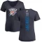 Women's Detlef Schrempf Backer T-Shirt - Navy