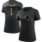 Women's DeVante Parker 2020 Salute To Service Performance T-Shirt - Black