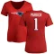 Women's DeVante Parker Name & Number Slim Fit T-Shirt - Red