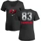 Women's Deven Thompkins Midnight Mascot T-Shirt - Black