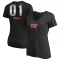 Women's Devin Booker Midnight Mascot T-Shirt - Black